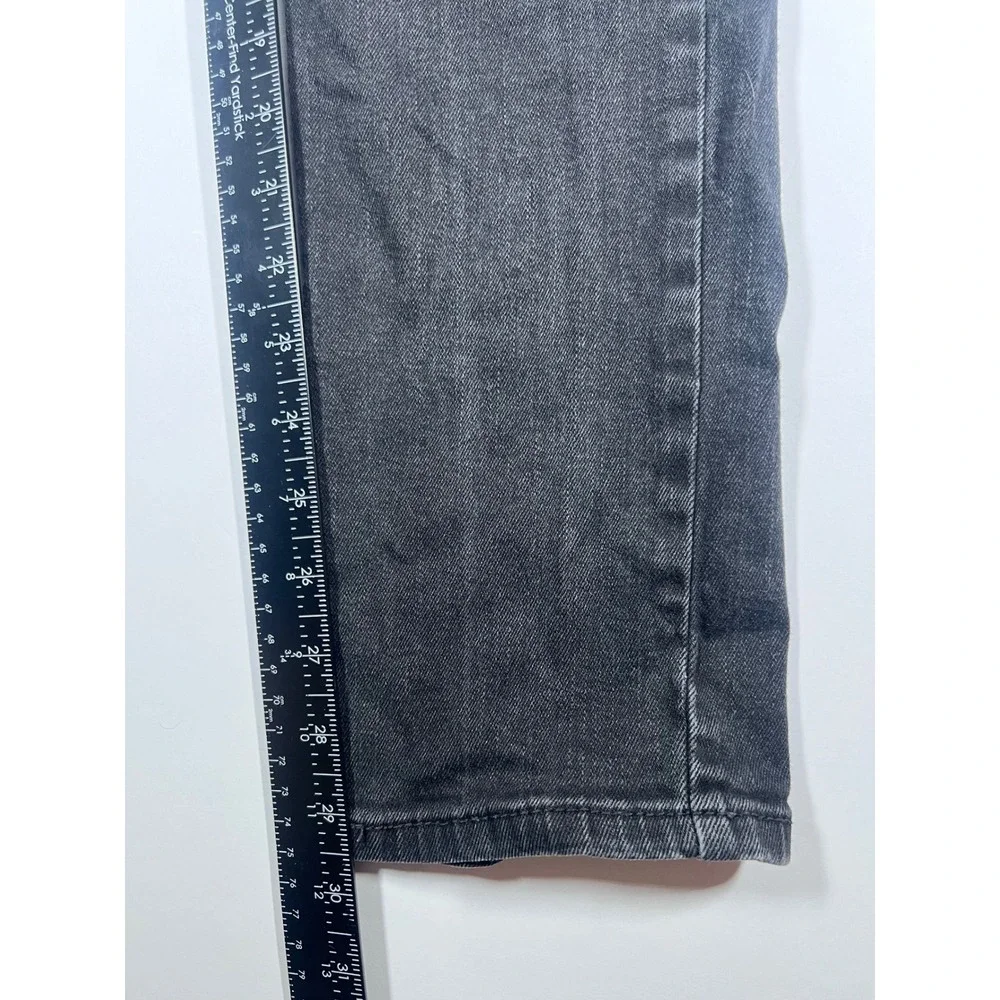 Levi's 511 Slim Fit Mens 32x32 Black Denim Stretch Casual Jeans 0672